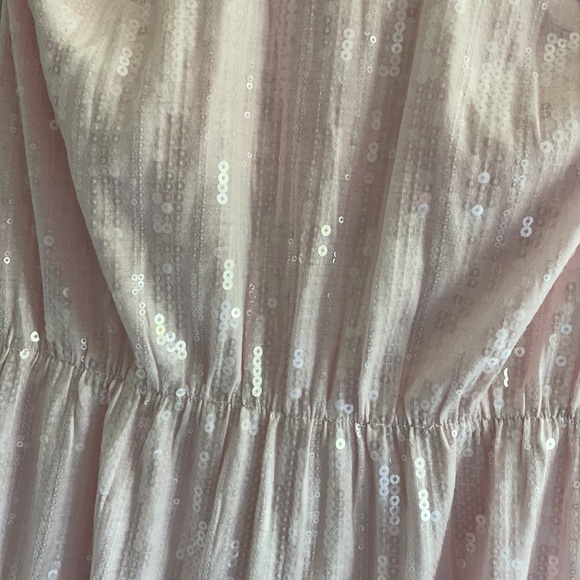Aeropostale pink sequin dress. Medium NEW - Picture 7 of 8